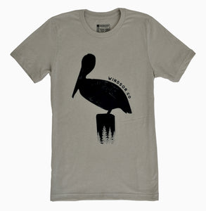 Windsor Pelican Heather Cement T-Shirt
