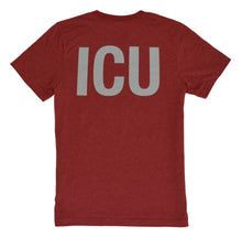 Load image into Gallery viewer, ICU Nurse Shirt RN - Canvas Red