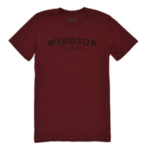 Windsor - Heather Cardinal T-Shirt