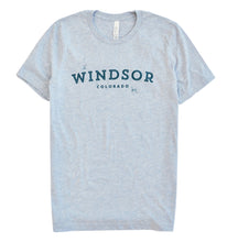 Load image into Gallery viewer, Windsor - Heather Prism Blue T-Shirt